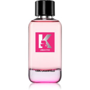 Lagerfeld Jeans Urban Pink Eau de Parfum para mulheres 100 ml. Jeans Urban Pink