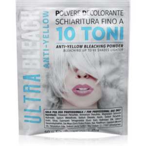 Kaypro Ultra Bleach No-Yellow Bleaching Powder descolorante para cabelo para uso profissional 50 g. Ultra Bleach No-Yellow Bleaching Powder