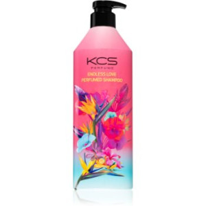 KCS Endless Love Perfumed Shampoo champô suave 600 ml. Endless Love Perfumed Shampoo