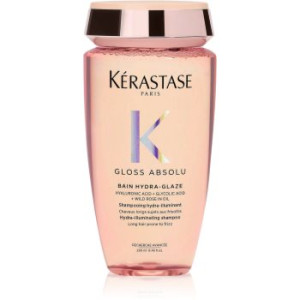 Kérastase Gloss Absolu Bain Hydra-Glaze champô para cabelo brilhante e macio 250 ml. Gloss Absolu Bain Hydra-Glaze