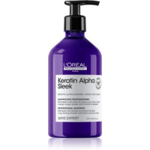 L’Oréal Professionnel Serie Expert Keratin Alpha Sleek champô para um aspeto suave do cabelo 500 ml. Serie Expert Keratin Alpha Sleek