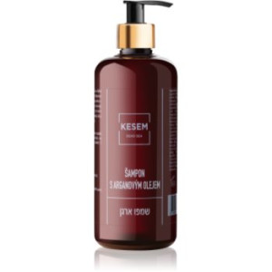 KESEM Argan Shampoo with Dead Sea Minerals champô de argão com minerais do Mar Morto 500 ml. Argan Shampoo with Dead Sea Minerals