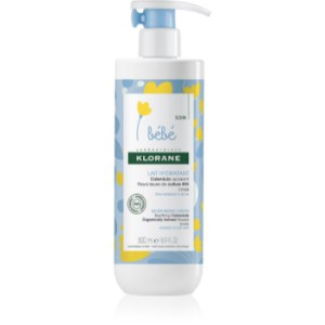 Klorane Bébé Calendula leite corporal hidratante para crianças desde o nascimento 500 ml. Bébé Calendula