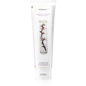 Korres Almond & Linseed máscara nutritiva para cabelo seco a danificado 125 ml. Almond & Linseed