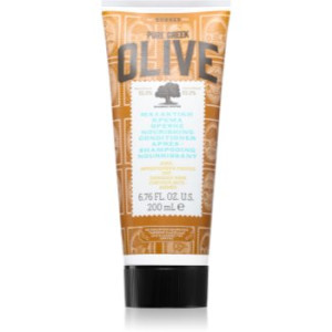Korres Pure Greek Olive condicionador para cabelos secos e danificados 200 ml. Pure Greek Olive