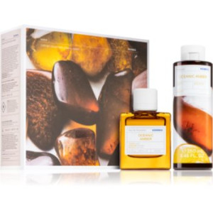 Korres Oceanic Amber coffret . Oceanic Amber