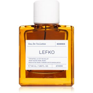 Korres Lefko Eau de Toilette unissexo 50 ml. Lefko