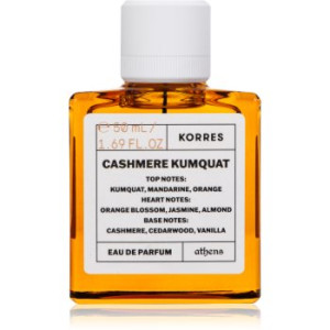 Korres Cashmere Kumquat Eau de Parfum para mulheres 50 ml. Cashmere Kumquat