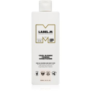 label.m Cool Blonde condicionador para cabelo loiro e grisalho 300 ml. Cool Blonde