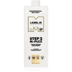 label.m Step 2 tratamento regenerador e restaurador da pele para cabelo 1000 ml. Step 2