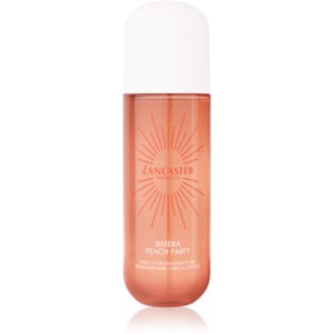 Lancaster Eau de Hair & Body Mist névoa perfumada para rosto, corpo e cabelo fragrâncias Peach Party 236 ml. Eau de Hair & Body Mist