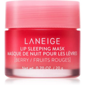 LANEIGE Lip Sleeping Mask máscara de noite regeneradora para lábios tom Berry 20 g. Lip Sleeping Mask