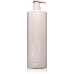 L'anza Keratin Healing Oil Conditioner condicionador de queratina para cabelo danificado 950 ml. Keratin Healing Oil Conditioner