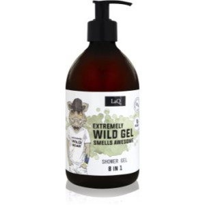 LaQ Boar From Forest gel de duche 8 em 1 500 ml. Boar From Forest