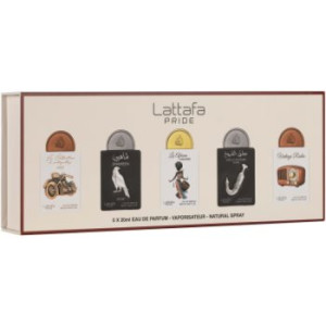Lattafa Pride Box 1 coffret unissexo 5x20 ml. Pride Box 1