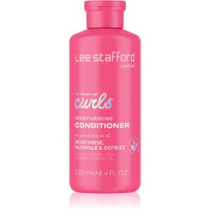 Lee For The Love Of Curls Conditioner condicionador para manter a ondulação natural 250 ml. For The Love Of Curls Conditioner