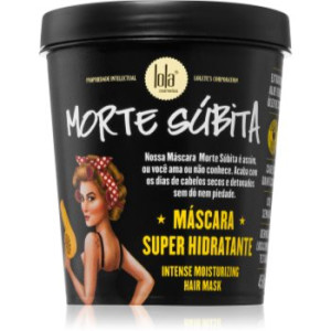 LOLA cosmetics Morte Súbita Máscara Máscara hidratante para o cabelo 450 g. Morte Súbita Máscara