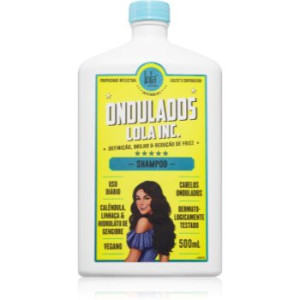 LOLA cosmetics Ondulados Lola Inc. Shampoo champô hidratante para cabelos cacheados e crespos 500 ml. Ondulados Lola Inc. Shampoo