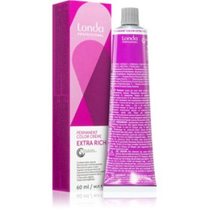 Londa Professional Permanent Color Extra Rich cor para cabelo permanente 7/0 60 ml. Permanent Color Extra Rich