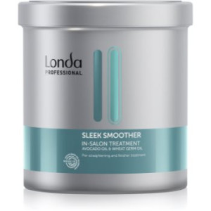 Londa Professional Sleek Smoother In-Salon Treatment máscara hidratante e de suavização para cabelos crespos e inflexíveis 750 ml. Sleek Smoother