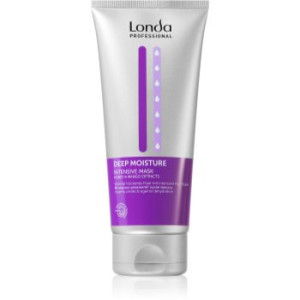 Londa Professional Deep Moisture máscara nutritiva de hidratação intensa para cabelo seco 200 ml. Deep Moisture