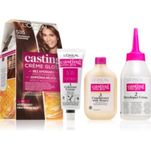 L’Oréal Paris Casting Crème Gloss coloração de cabelo tom 535 Chocolate . Casting Crème Gloss