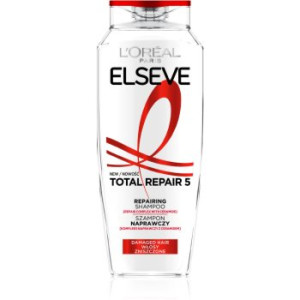 L’Oréal Paris Elseve Total Repair 5 champô regenerador com queratina 400 ml. Elseve Total Repair 5