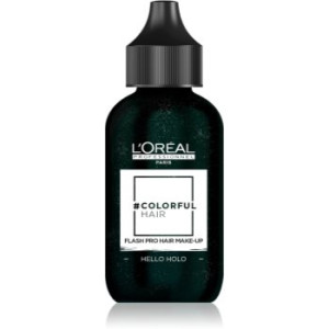 L’Oréal Professionnel Colorful Hair Pro Hair Make-up maquilhagem para cebelo 1 dia tom Hello Holo 60 ml. Colorful Hair Pro Hair Make-up