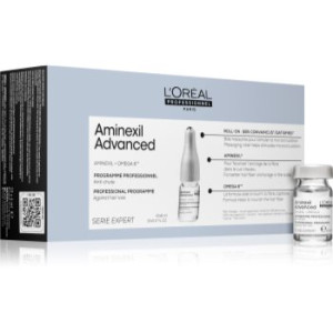 L’Oréal Professionnel Serie Expert Aminexil Advanced sérum nutritivo anti-queda 10x6 ml. Serie Expert Aminexil Advanced