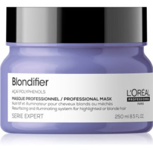 L’Oréal Professionnel Serie Expert Blondifier máscara rejuvenescedora e renovedora para cabelo loiro e com madeixas 250 ml. Serie Expert Blondifier