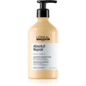 L’Oréal Professionnel Serie Expert Absolut Repair champô de restauração profunda para cabelo seco a danificado 500 ml. Serie Expert Absolut Repair