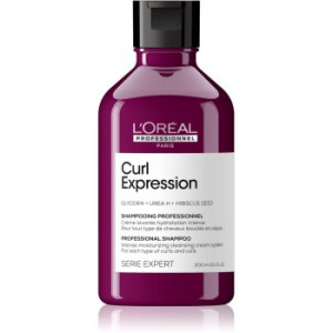 L’Oréal Professionnel Serie Expert Curl Expression champô cremoso para cabelos ondulados e encaracolados 300 ml. Serie Expert Curl Expression