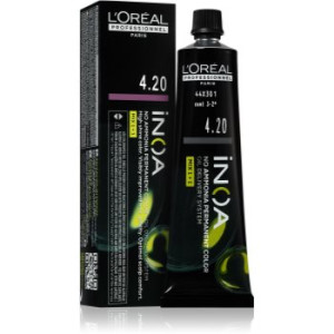 L’Oréal Professionnel Inoa cor para cabelo permanente sem amoníaco tom 4.20 60 ml. Inoa