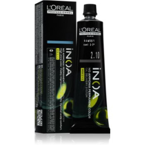 L’Oréal Professionnel Inoa cor para cabelo permanente sem amoníaco tom 2.10 60 ml. Inoa