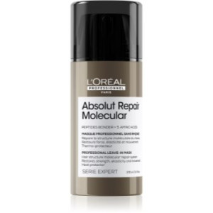 L’Oréal Professionnel Serie Expert Absolut Repair Molecular máscara regeneradora para cabelos danificados 100 ml. Serie Expert Absolut Repair