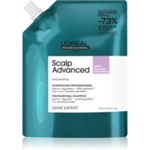 L’Oréal Professionnel Serie Expert Scalp Advanced champô para o couro cabeludo sensivel e irritado 500 ml. Serie Expert Scalp Advanced