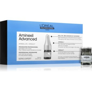 L’Oréal Professionnel Serie Expert Aminexil Advanced ampola para cresimento e reforçamento das raízes 10x6 ml. Serie Expert Aminexil Advanced