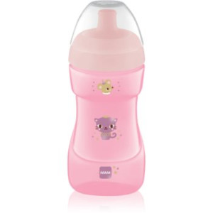 MAM Sports Cup copo de aprendizagem Pink 1 un.. Sports Cup