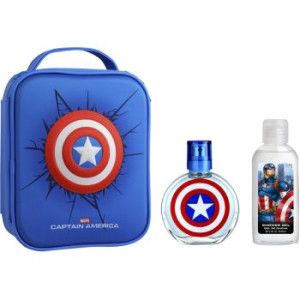 Marvel Captain America conjunto para crianças . Captain America