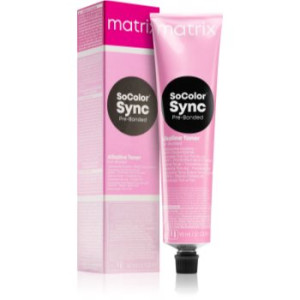 Matrix SoColor Sync Pre-Bonded Alkaline Toner Full-Bodied tom alcalino para cabelo tom 7Am Mittelblond Asch Mocca 90 ml. SoColor Sync Pre-Bonded