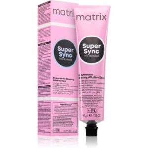 Matrix Super Sync Pre-Bonded coloração demi permanente para o cabelo tom 11P Pearl Extra Light Blonde+ 90 ml. Super Sync Pre-Bonded