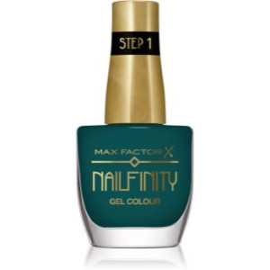 Max Factor Nailfinity Gel Colour unhas de gel sem usar lâmpada UV/LED tom 865 Dramatic 12 ml. Nailfinity Gel Colour