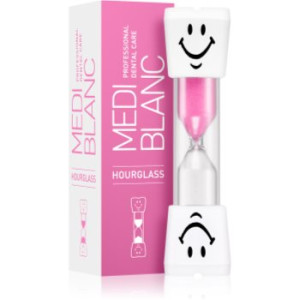 MEDIBLANC KIDS Hourglass ampulheta para crianças Pink. KIDS Hourglass