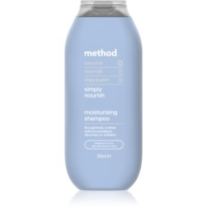Method Shampoo Simply Nourish champô para hidratação intensiva 350 ml. Shampoo Simply Nourish