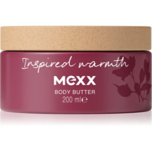 Mexx Inspired Warmth manteiga corporal com perfume 200 ml. Inspired Warmth