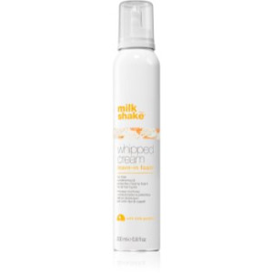 milk_shake® Leave-in Whipped Cream Foam cuidado sem enxaguar para todos os tipos de cabelos 200 ml. Leave-in Whipped Cream Foam