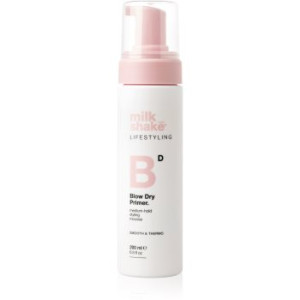 milk_shake® Lifestyling Blow Dry Primer espuma protetora para pentear 200 ml. Lifestyling Blow Dry Primer