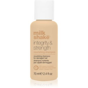 milk_shake® Integrity & Strength Nourishing Shampoo champô nutritivo para cabelo danificado 70 ml. Integrity & Strength Nourishing Shampoo
