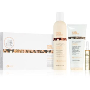 milk_shake® Integrity Nourishing Gift Set coffret para todos os tipos de cabelos . Integrity Nourishing Gift Set
