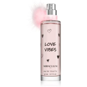 Miraculum Girls Collection Love Vibes Eau de Toilette para mulheres 30 ml. Girls Collection Love Vibes